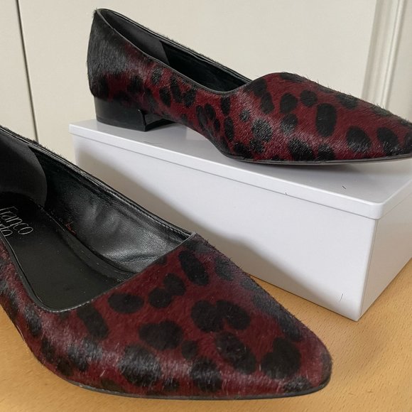 Franco Sarto Pony-hair ballerinas - Picture 8 of 8